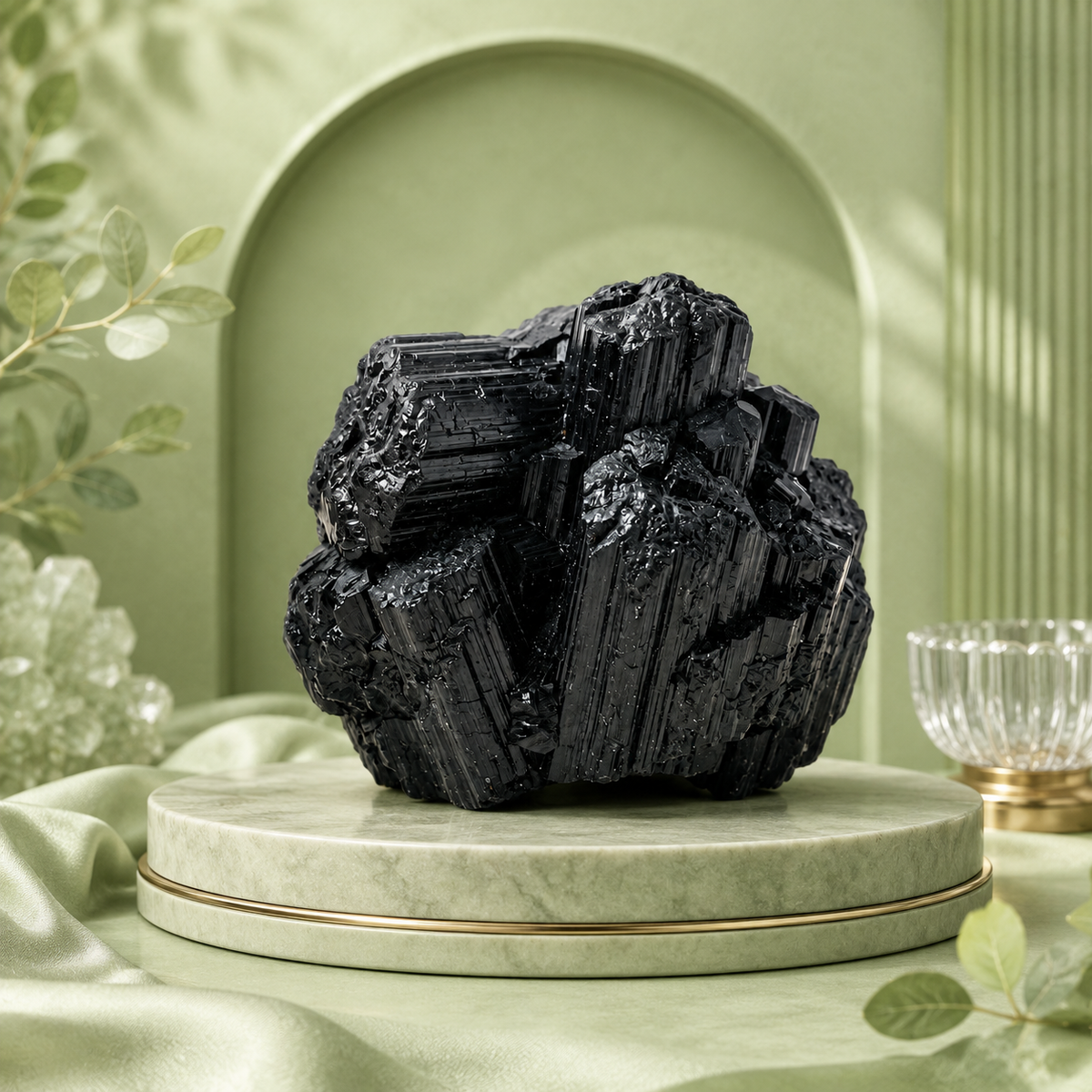 BLACK TOURMOLINE