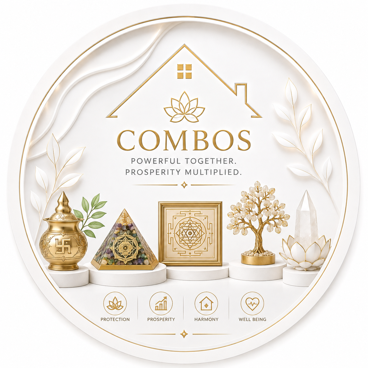 COMBOS BY VASTUKOSHA