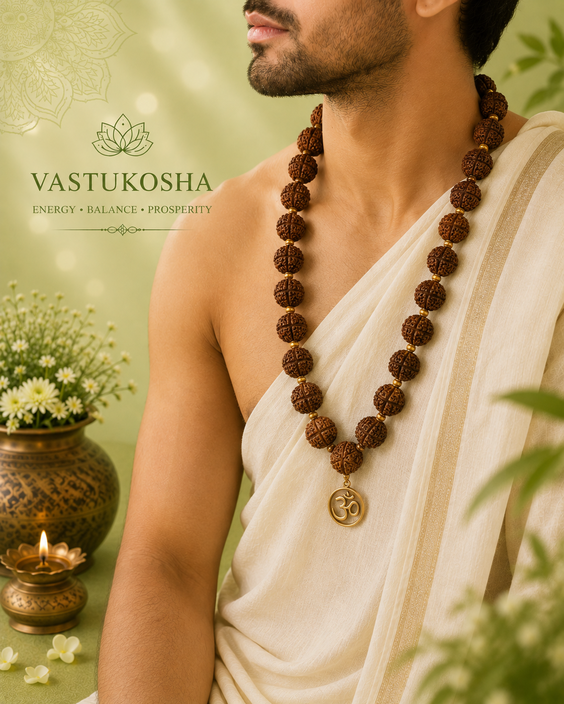 RUDRAKSH MALA