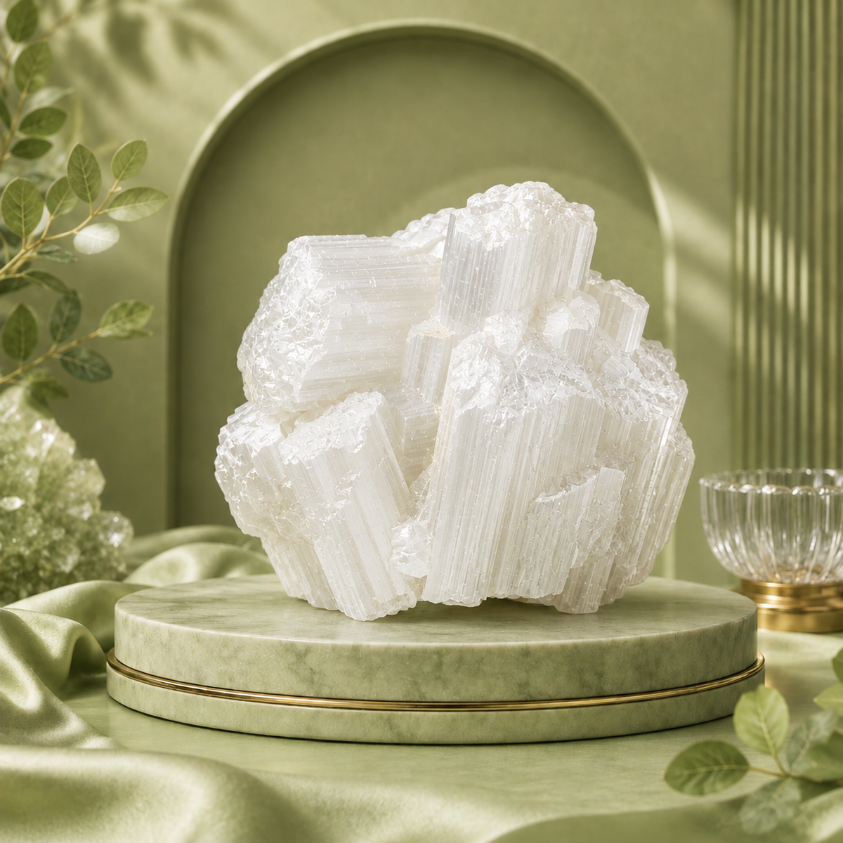 SELENITE PLATE