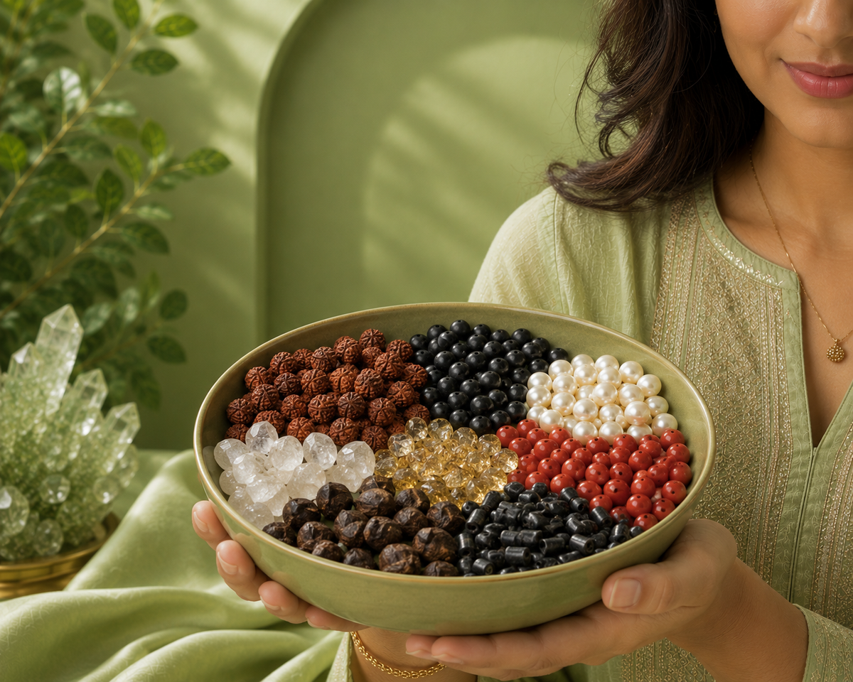 SACRED BEADS