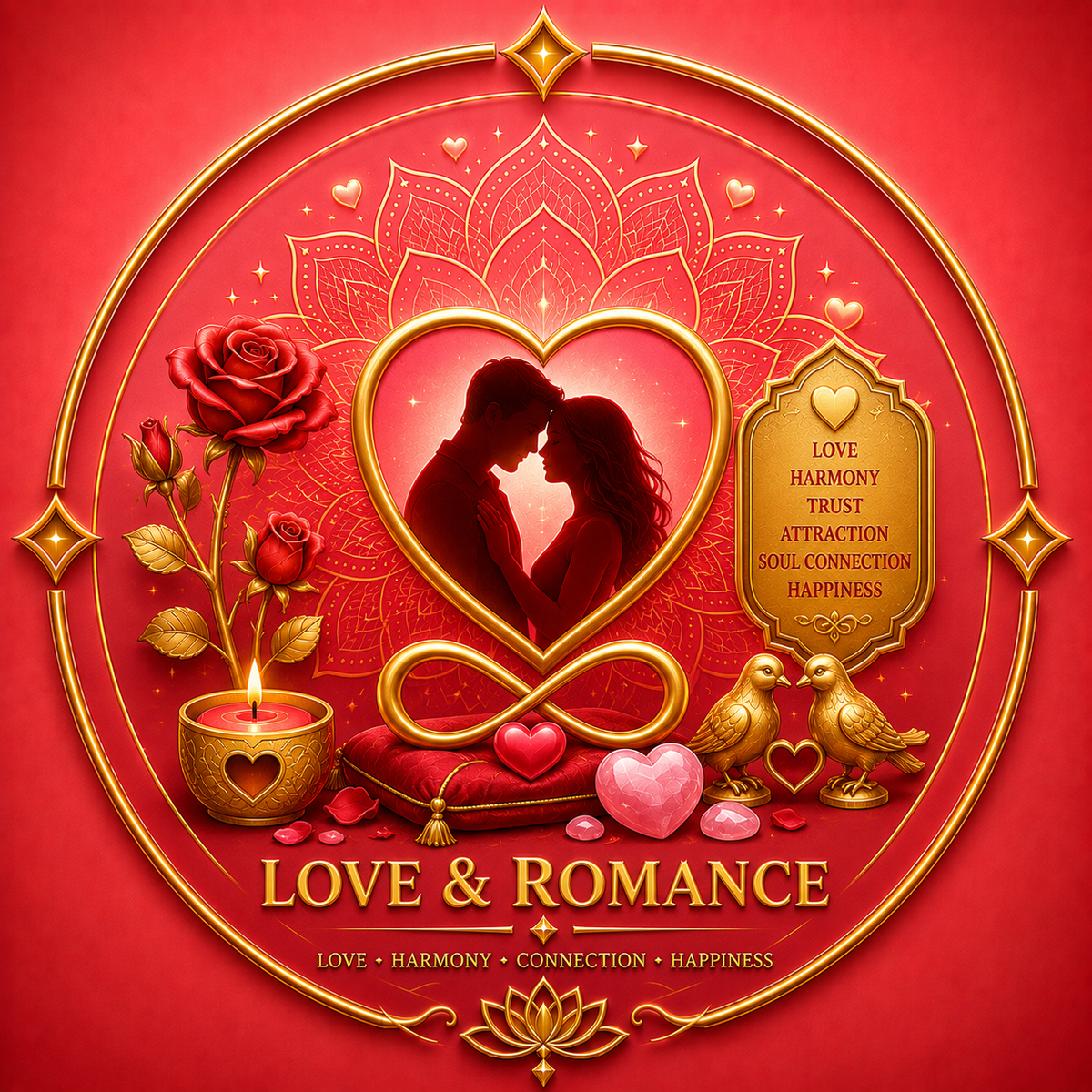 LOVE AND ROMANCE