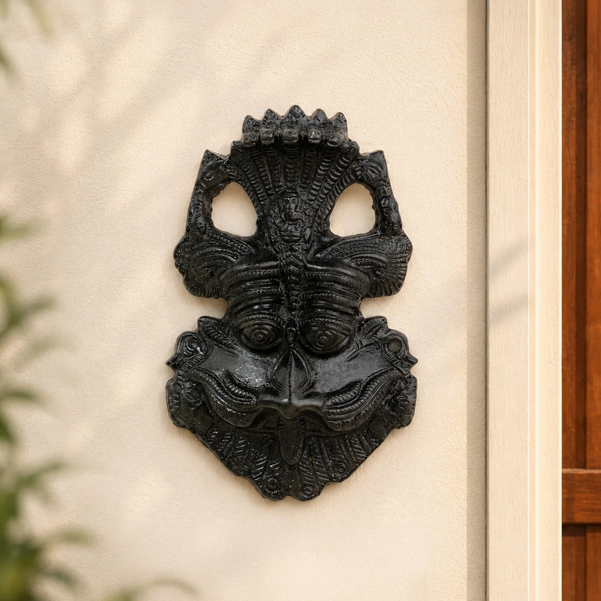 Kirtimukha Black Tourmaline Protection Kavach  | VastuKosha by Acharya Anuj