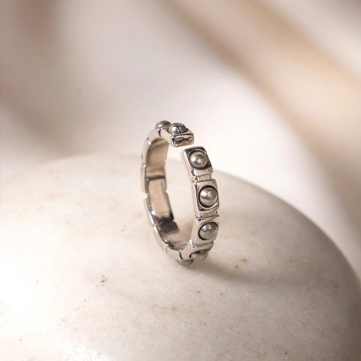 Pyrite Sun Ring | VastuKosha by Acharya Anuj