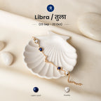 Libra (‡§§‡•Å‡§≤‡§æ ‡§∞‡§æ‡§∂‡§ø) Zodiac Constellation Bracelet for Women | VastuKosha by Acharya Anuj