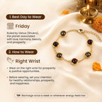 Love & Money Metal Bracelet for Women | VastuKosha by Acharya Anuj