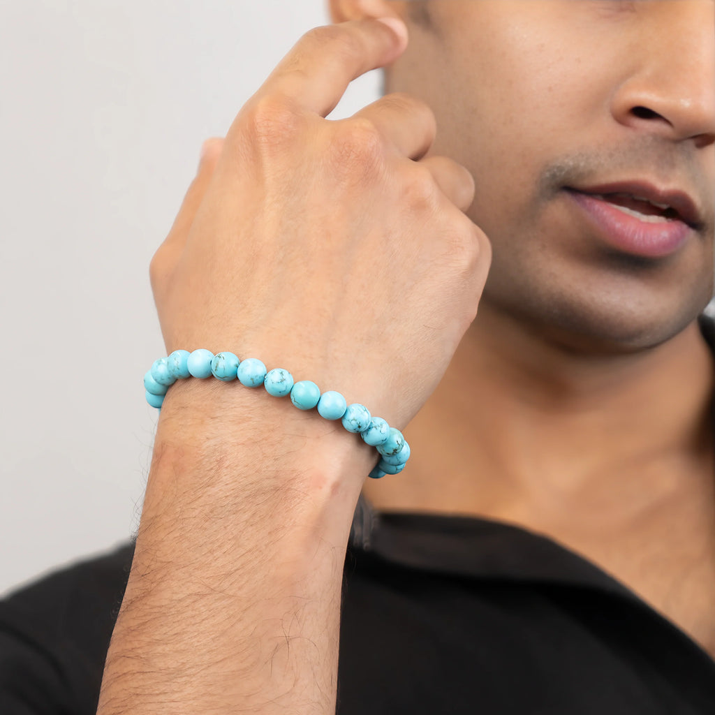 Turquoise bracelet | VastuKosha by Acharya Anuj