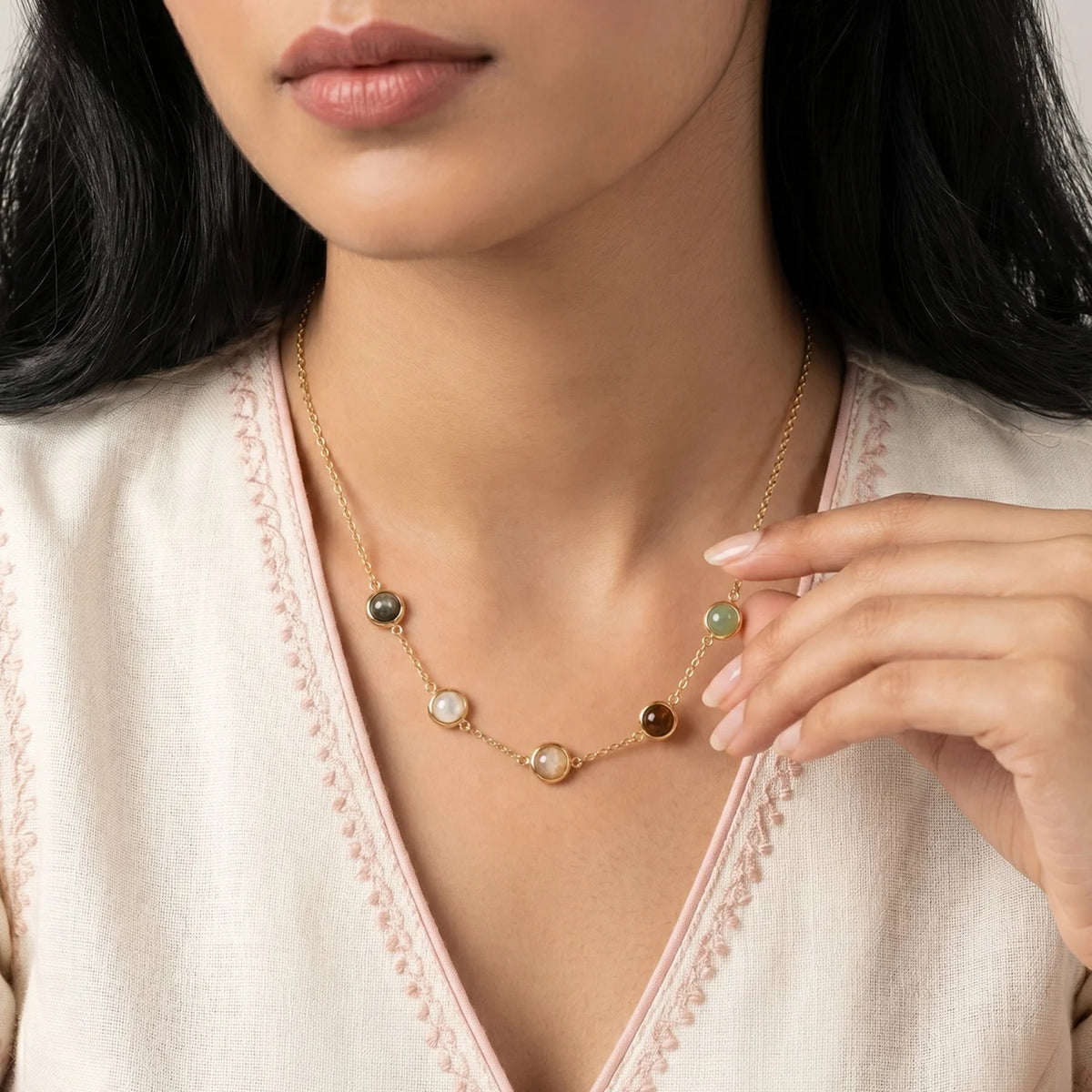 Dhan Yog Necklace | VastuKosha by Acharya Anuj  | VastuKosha by Acharya Anuj
