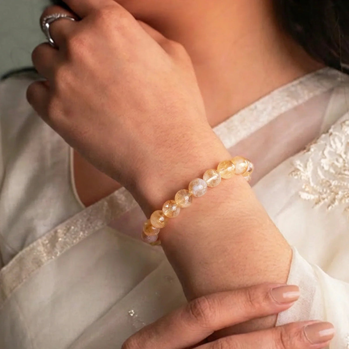 Citrine Bracelet - The Merchant's Stone| Vastukosha by Acharya Anuj