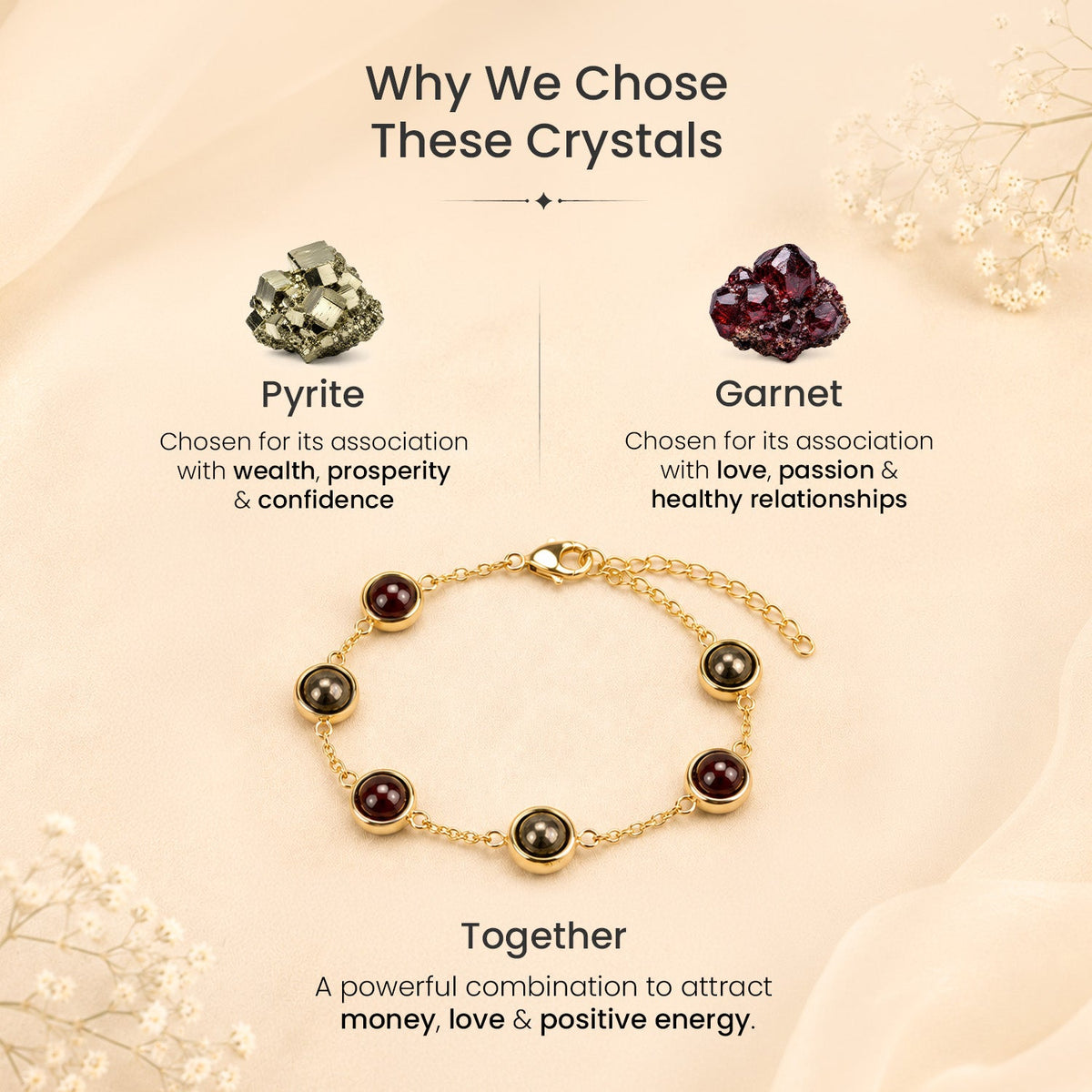 Love & Money Metal Bracelet for Women | VastuKosha by Acharya Anuj