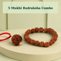 5 Mukhi Rudraksha Combo   | VastuKosha by Acharya Anuj