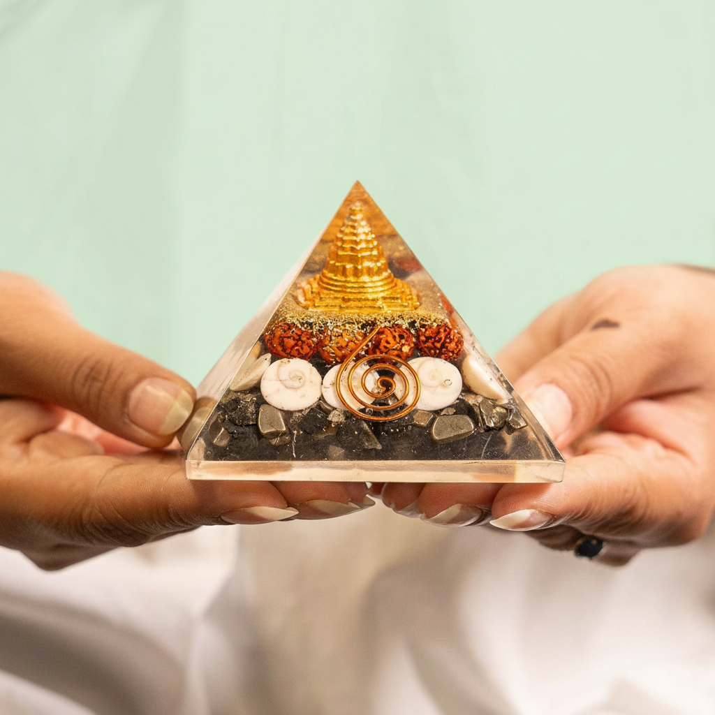 Rishikesh  Siddh Lakshmi Yantra Pyramid | VastuKosha by Acharya Anuj