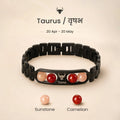 Taurus Zodiac Metal Bracelet | VastuKosha by Acharya Anuj