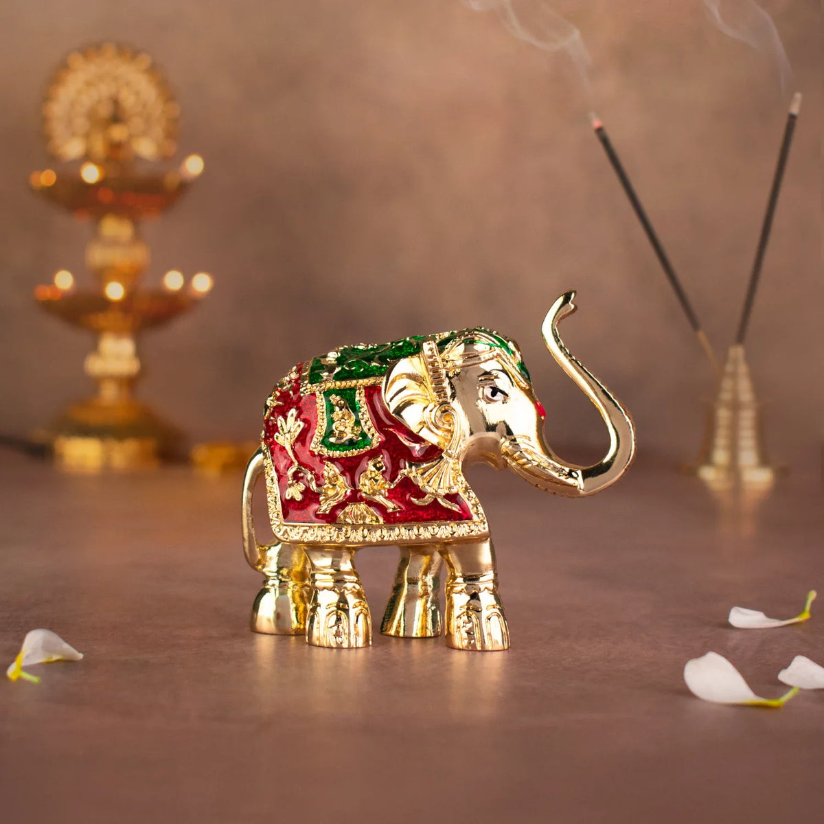 Airavat Dhan-Vridhi Elephant Idol | VastuKosha by Acharya Anuj