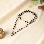 Rameshwaram Siddh Karthik Karungali Malai Silver Capped  6mm ‚Äì 54+1 Beads | Vastukosha by Acharya Anuj