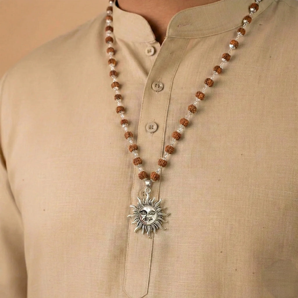 Surya Shakti Rudraksha Mala | VastuKosha by Acharya Anuj