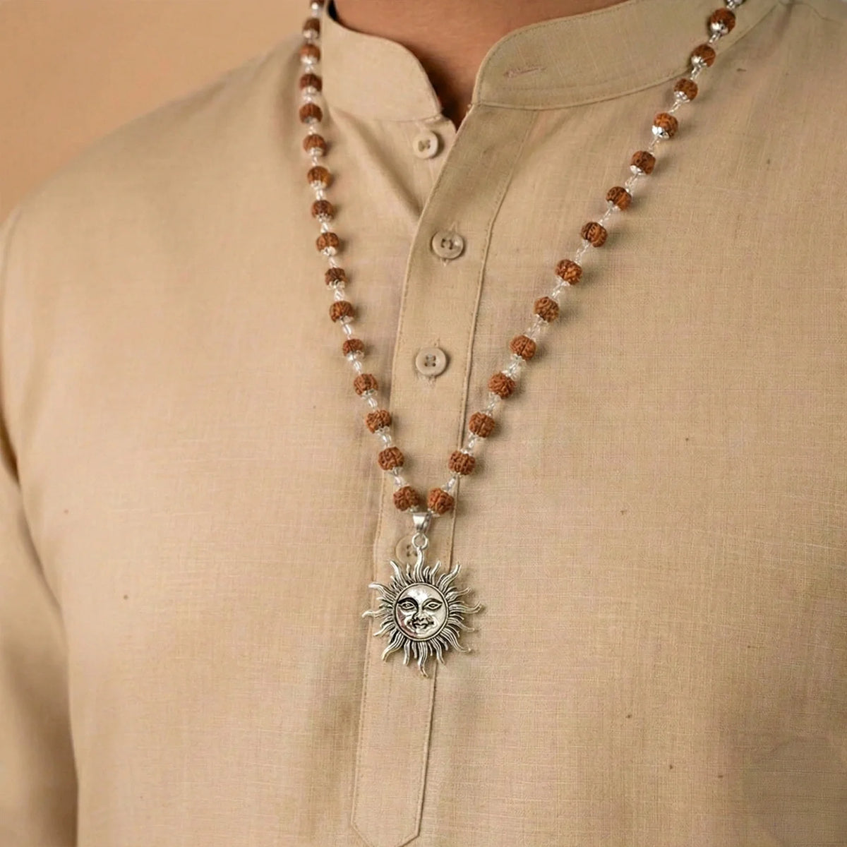 Surya Shakti Rudraksha Mala | VastuKosha by Acharya Anuj
