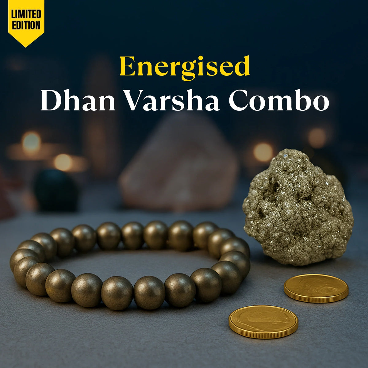 Energised Dhan Varsha Combo - 10x Stronger| Vastukosha by Acharya Anuj