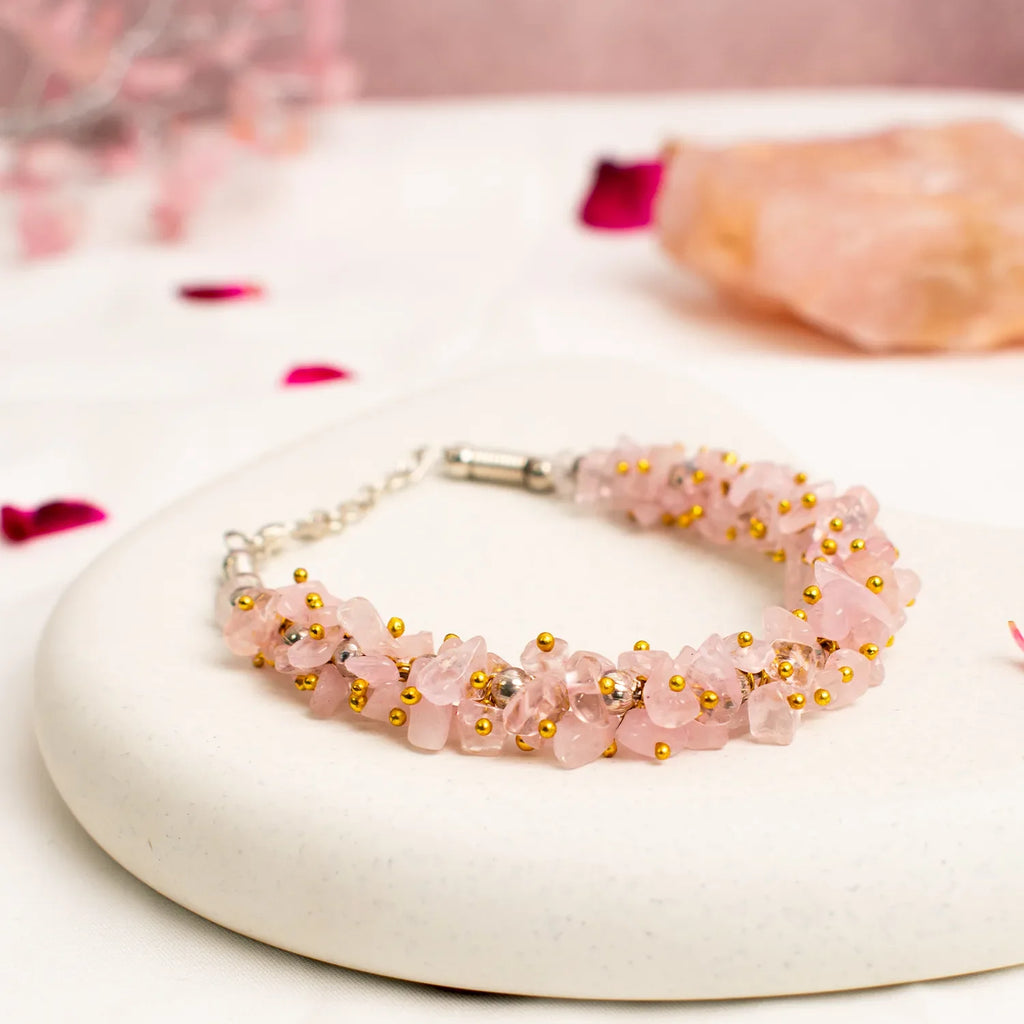 Love Attraction Chips Bracelet  | VastuKosha by Acharya Anuj