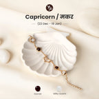 Capricorn (‡§Æ‡§ï‡§∞ ‡§∞‡§æ‡§∂‡§ø) Zodiac Constellation Bracelet for Women | VastuKosha by Acharya Anuj
