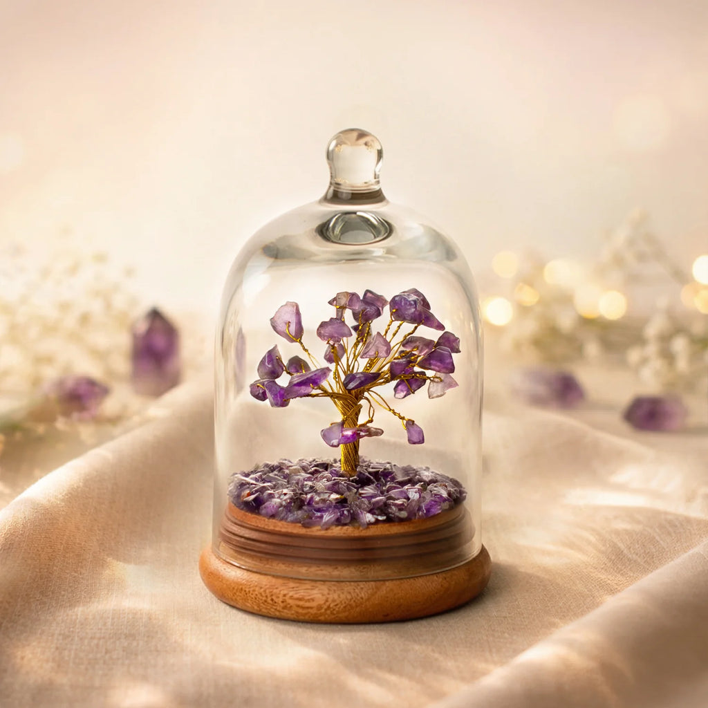 Amethyst Dome Tree  | VastuKosha by Acharya Anuj