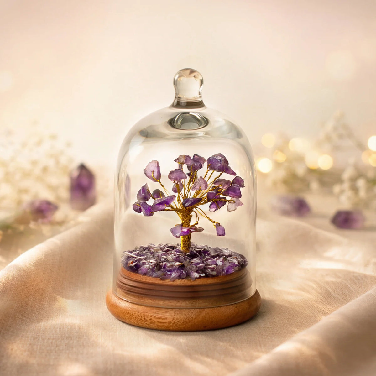 Amethyst Dome Tree  | VastuKosha by Acharya Anuj