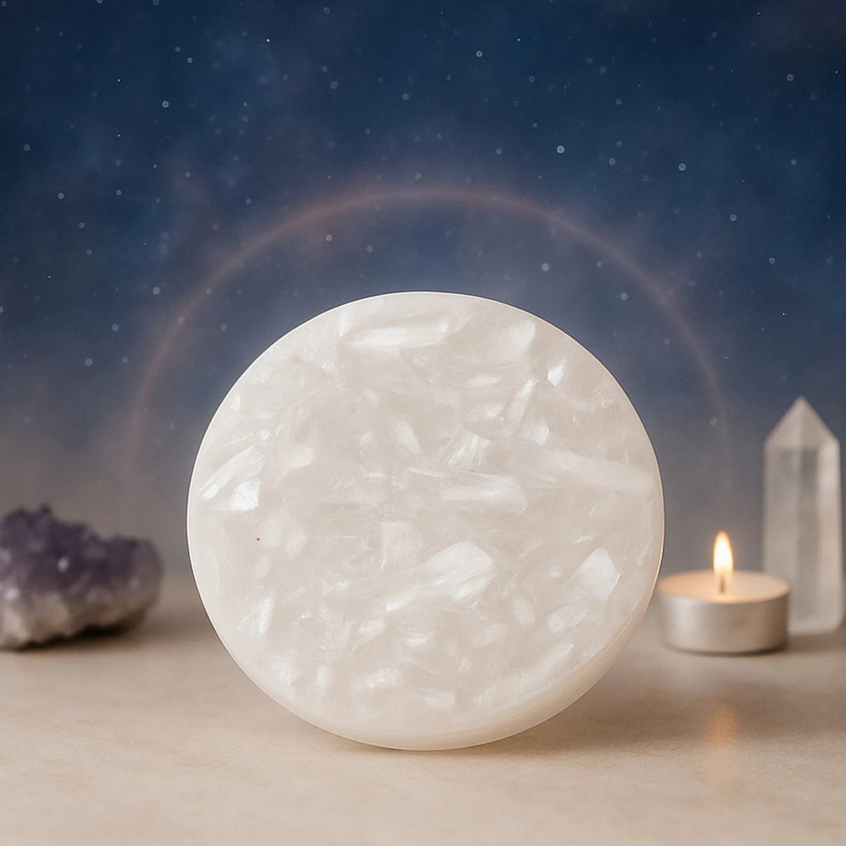 Dhan Lakshmi Bracelet with Free Raw Selenite Plate | VastuKosha by Acharya Anuj