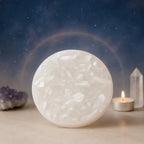 Dhan Yog Chips Bracelet With Free Raw Selenite Plate | VastuKosha by Acharya Anuj