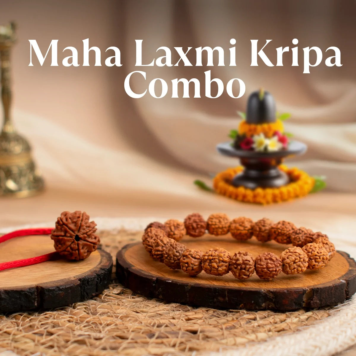 Maha Ashtlakshmi Kripa Combo with 7 Mukhi Rudraksha| Vastukosha by Acharya Anuj