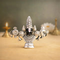 999 Silver Plated Lord Tirupati Balaji Idol | VastuKosha by Acharya Anuj