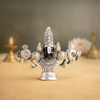 999 Silver Plated Lord Tirupati Balaji Idol | VastuKosha by Acharya Anuj