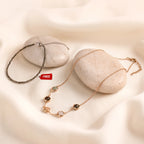 Dhan Yog Necklace + Free Raw Pyrite Anklet Combo | VastuKosha by Acharya Anuj