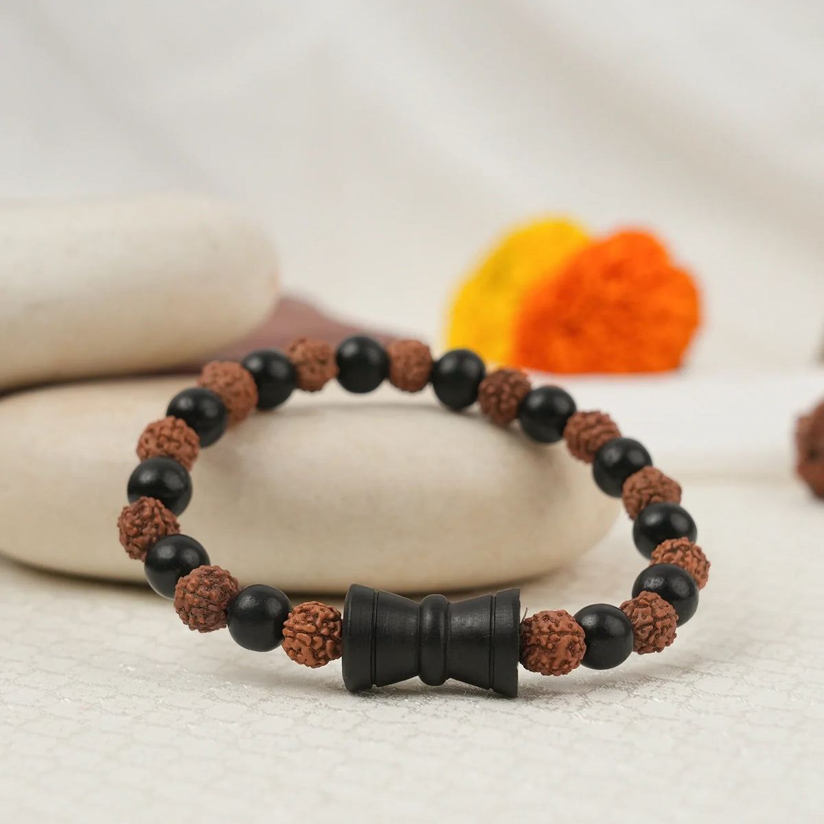 Rameshwaram Siddh Karthik Karungali Malai  Damru Bracelet | VastuKosha by Acharya Anuj