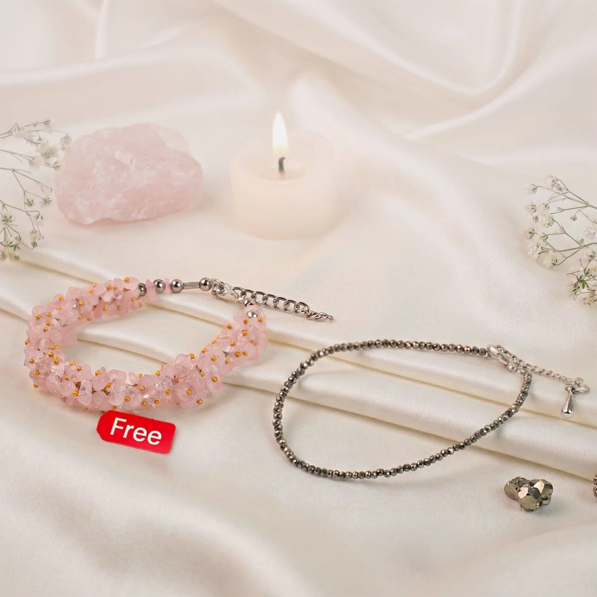 Love & Peace Metal Bracelet | VastuKosha by Acharya Anuj