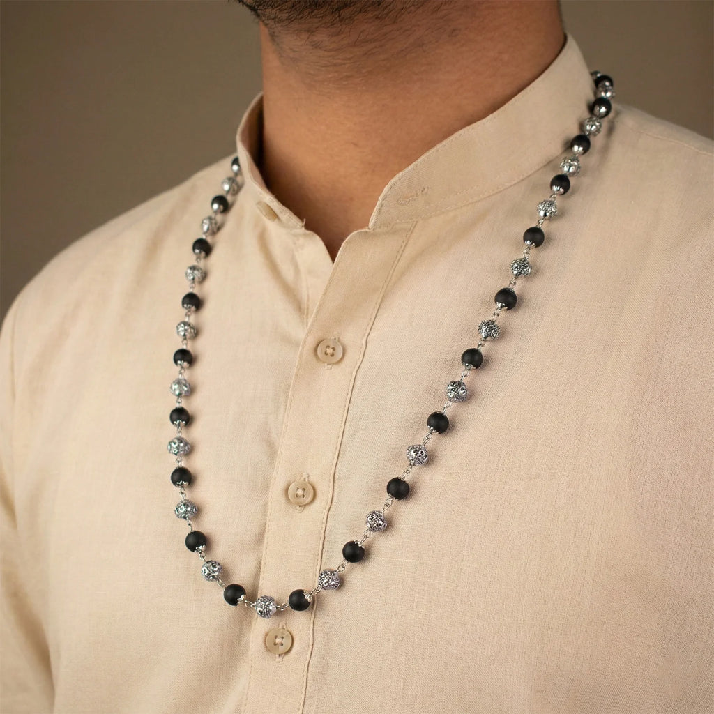 OM Bead Karungali Mala | VastuKosha by Acharya Anuj