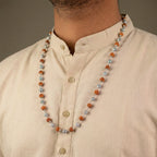 OM Bead Rudraksha Mala | VastuKosha by Acharya Anuj