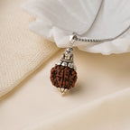 Adiyogi Shiv 7 Mukhi Rudraksha Pendant | VastuKosha by Acharya Anuj