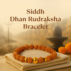 Rameshwaram Siddh Dhan Rudraksha Bracelet | VastuKosha by Acharya Anuj