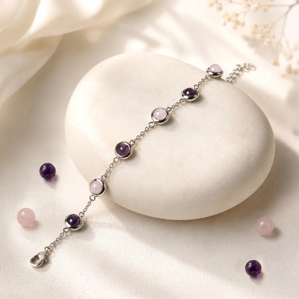 Love & Peace Metal Bracelet | VastuKosha by Acharya Anuj