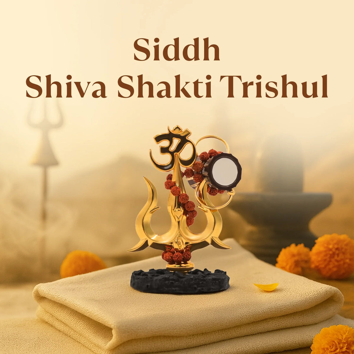 Siddh Shiva Shakti Trishul | VastuKosha by Acharya Anuj Jain