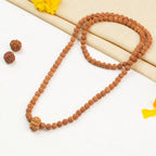 9 Mukhi  Rudraksha Bead in 5 Mukhi Rudraksha Mala | VastuKosha by Acharya Anuj