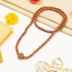 13 Mukhi Rudraksha Bead in 5 Mukhi Rudraksha Mala  | VastuKosha by Acharya Anuj