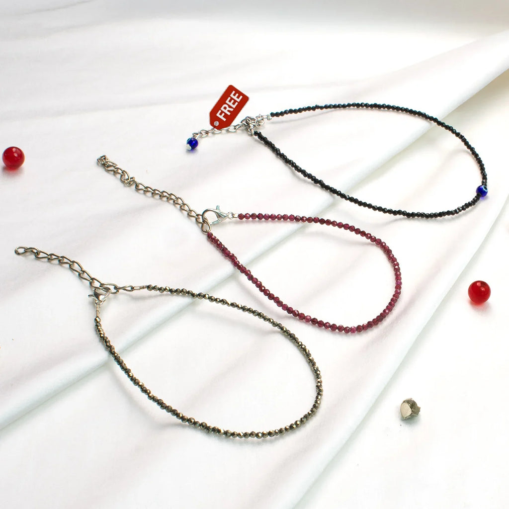 Triple Anklet Combo | VastuKosha by Acharya Anuj