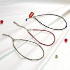 Triple Anklet Combo | VastuKosha by Acharya Anuj