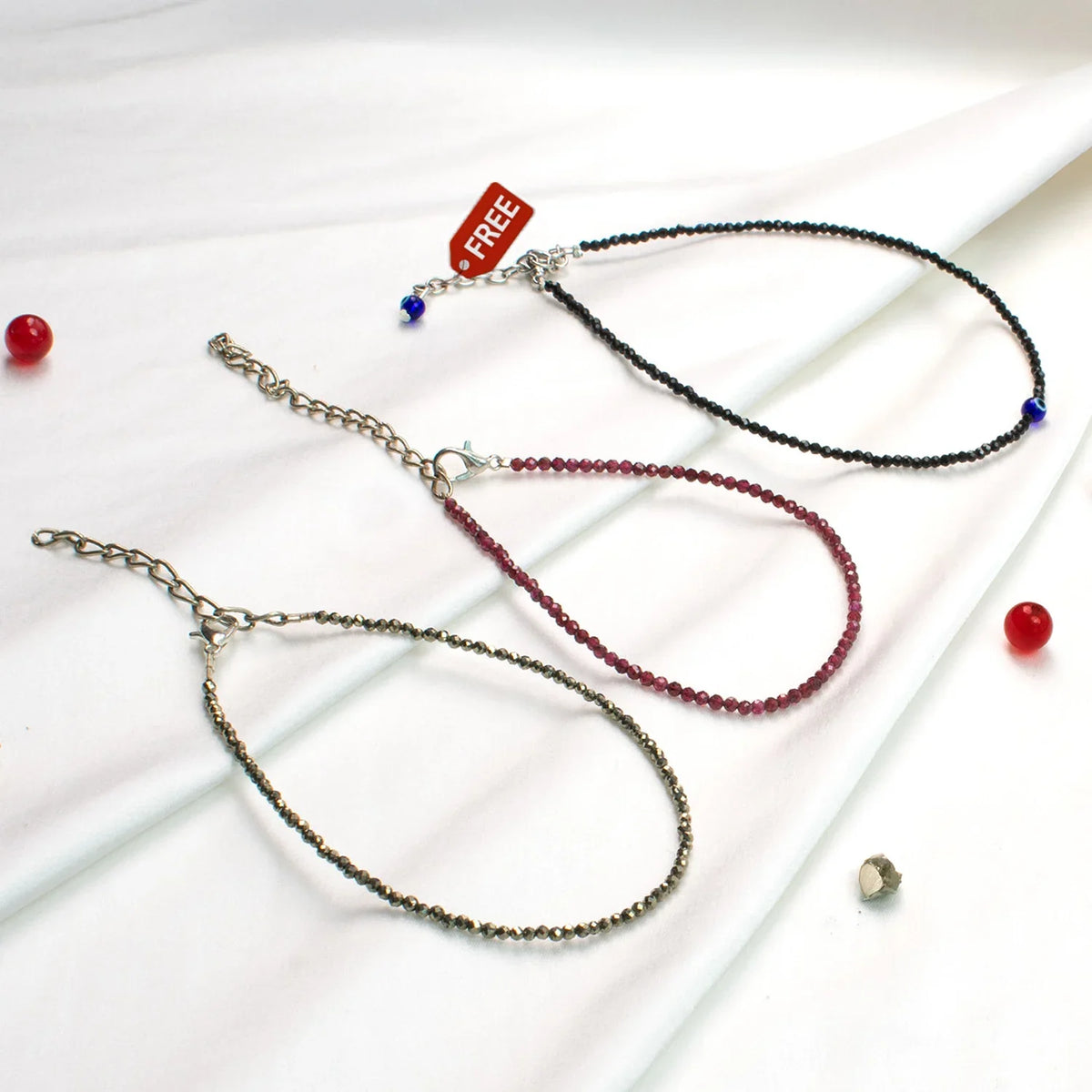 Triple Anklet Combo | VastuKosha by Acharya Anuj