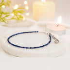 Lapis Lazuli Anklet | VastuKosha by Acharya Anuj