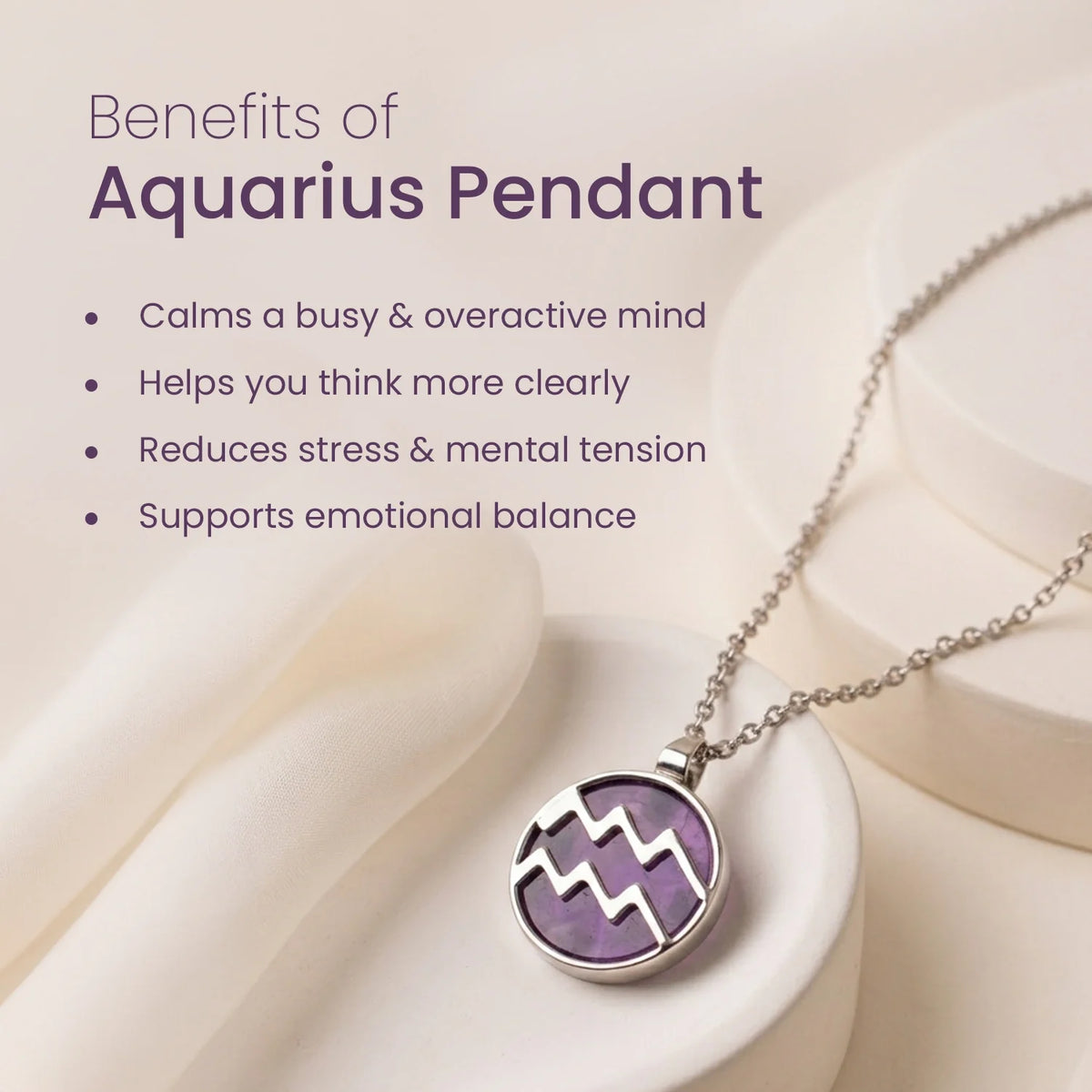 Aquarius Peace & Clarity Power Combo | VastuKosha by Acharya Anuj