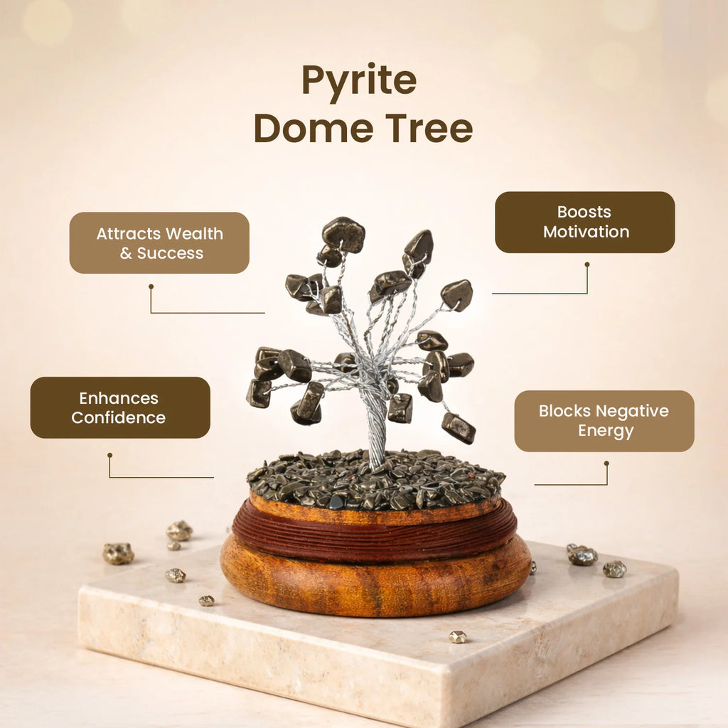 Pyrite Dome Tree | VastuKosha by Acharya Anuj