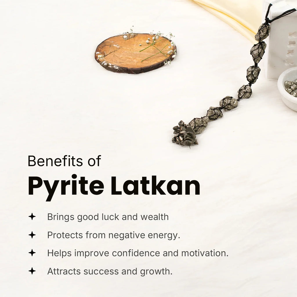 Pyrite Latkan | VastuKosha by Acharya Anuj