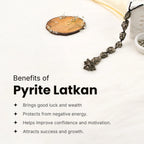 Pyrite Latkan | VastuKosha by Acharya Anuj